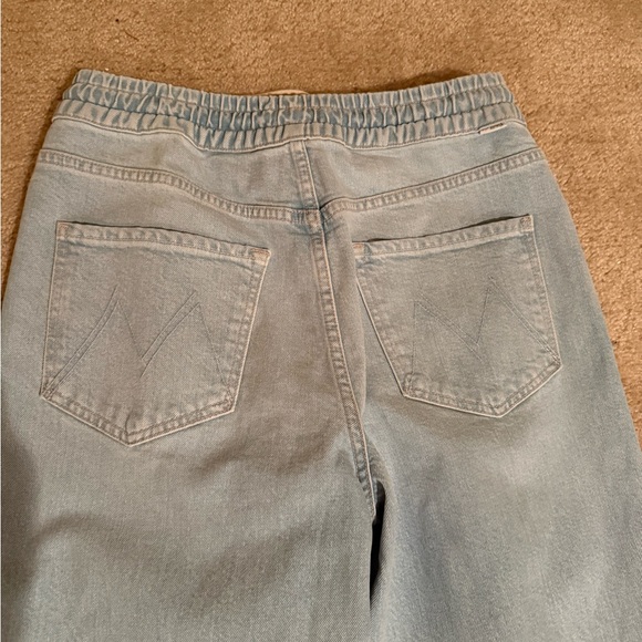 NWOT MOTHER THE DRAWN TAGGER FLOOD SIZE 27 - Picture 4 of 7